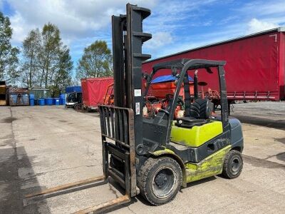 Clark C30D Diesel Forklift