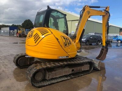 2008 JCB 8080 ZTS Excavator - 4