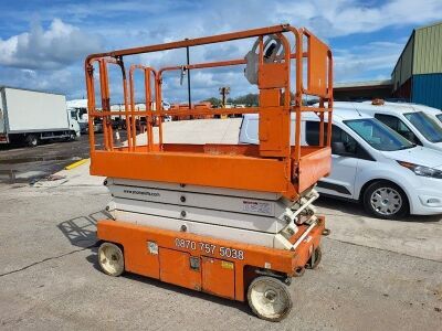 2016 Snorkel S4726E Scissor Lift