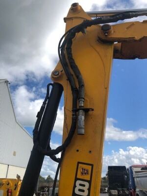 2008 JCB 8080 ZTS Excavator - 6