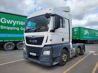 2018 MAN TGX 26 460 6x2 Midlift Tractor Unit