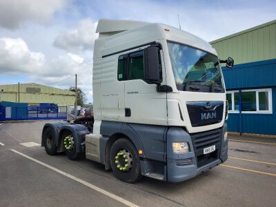 2018 MAN TGX 26 460 6x2 Midlift Tractor Unit - 2