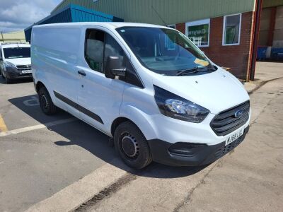 2018 Ford Transit Custom SWB Van