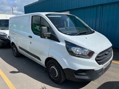 2018 Ford Transit Custom SWB Van