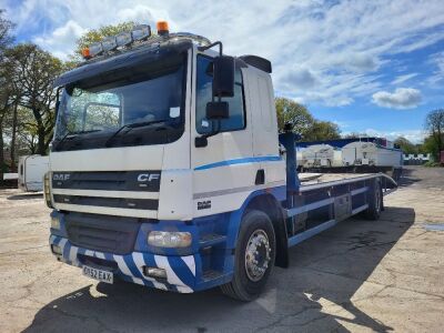 2003 DAF CF 65.220 4x2 Beavertail Recovery Truck  - 2