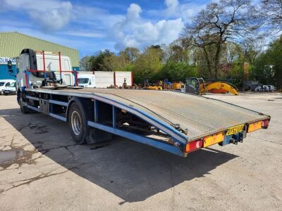 2003 DAF CF 65.220 4x2 Beavertail Recovery Truck  - 3