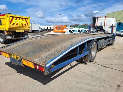2003 DAF CF 65.220 4x2 Beavertail Recovery Truck  - 4