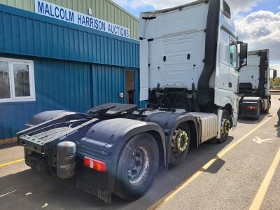 2016 Mercedes Actros 2548 6x2 Midlift Tractor Unit - 4