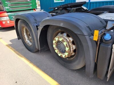 2016 Mercedes Actros 2548 6x2 Midlift Tractor Unit - 10