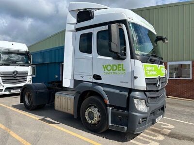 2017 Mercedes Actros 1846 4x2 Tractor Unit