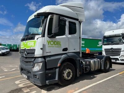 2017 Mercedes Actros 1846 4x2 Tractor Unit - 2