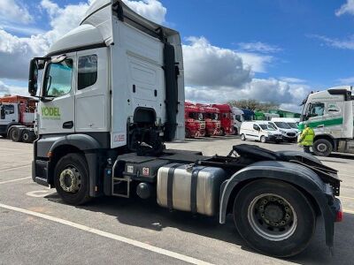 2017 Mercedes Actros 1846 4x2 Tractor Unit - 3