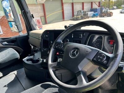 2017 Mercedes Actros 1846 4x2 Tractor Unit - 15