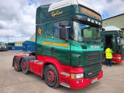 2013 Scania R480 6x2 Yard Shunter