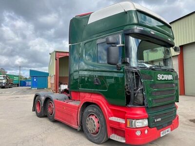 2016 Scania R450 6x2 Midlift Tractor Unit