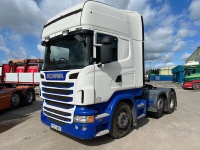 2012 Scania R480 6x2 Midlift Tractor Unit