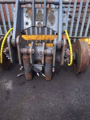 Rail Wheels Complete with Bolt On Hydraulics