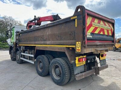 2014 Mercedes Arocs 8x4 Grab Loader - 3