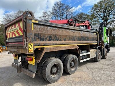 2014 Mercedes Arocs 8x4 Grab Loader - 4