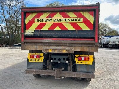 2014 Mercedes Arocs 8x4 Grab Loader - 5