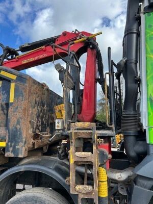 2014 Mercedes Arocs 8x4 Grab Loader - 15