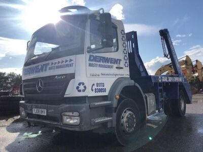 2008 Mercedes Axor 1824 4x2 Telescopic Skip Loader - 2