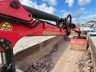 2014 Mercedes Arocs 8x4 Grab Loader - 16