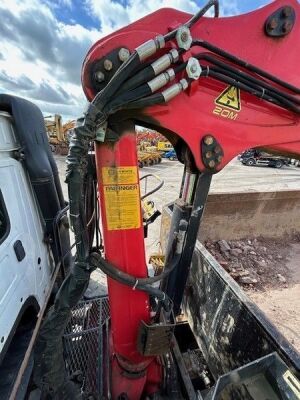 2014 Mercedes Arocs 8x4 Grab Loader - 17