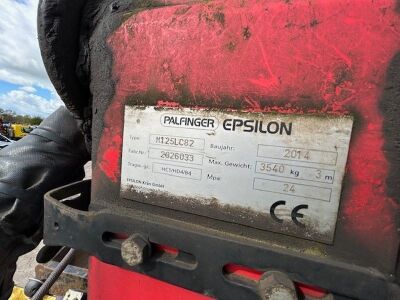 2014 Mercedes Arocs 8x4 Grab Loader - 18