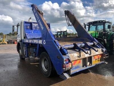 2008 Mercedes Axor 1824 4x2 Telescopic Skip Loader - 3