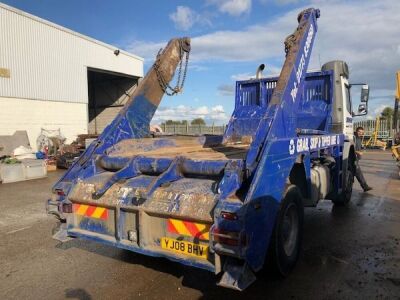 2008 Mercedes Axor 1824 4x2 Telescopic Skip Loader - 4