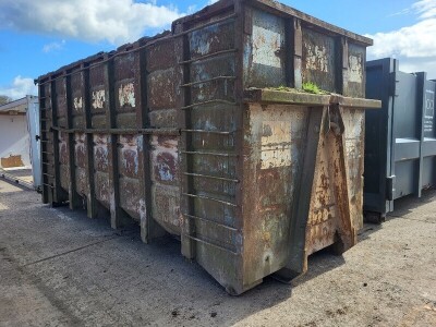 40 yrd Big Hook Bin