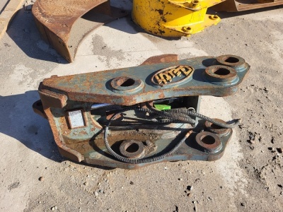 Geith Quick Hitch for 20ton Excavator