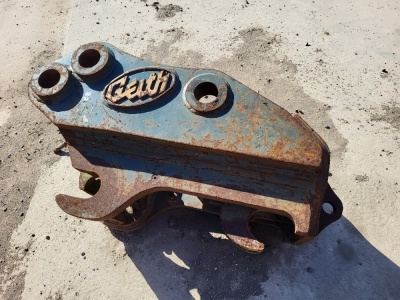 Geith Quick Hitch for 20ton Excavator - 2
