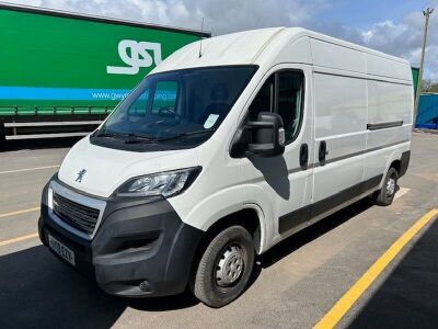 2019 Peugeot Boxer LWB Van