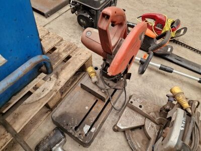 3x Metal Chop Saws - 2