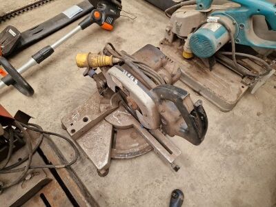 3x Metal Chop Saws - 3