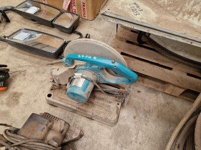 3x Metal Chop Saws - 4