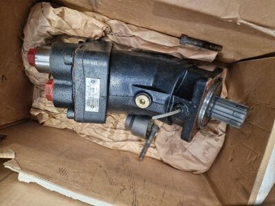 Unused Afhymat Hydraulic Angular Piston Pump