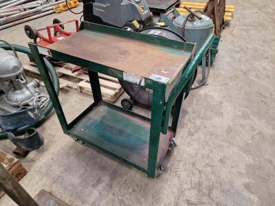 Steel Trolley & Clarke Fan Unit - 4