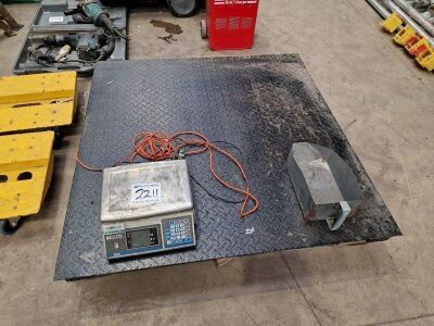 Platform Scales & Desktop Scales