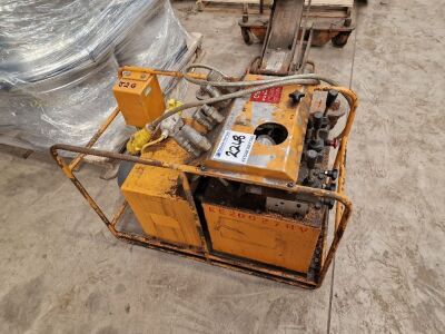 110v Hydraulic Power Pack