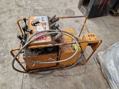 110v Hydraulic Power Pack - 2