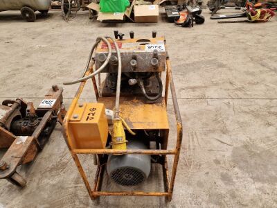 110v Hydraulic Power Pack - 4