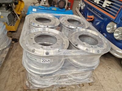 8 x Alcoa Super Single Alloy Rims