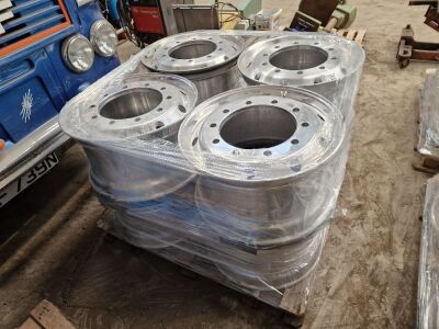 8 x Alcoa Super Single Alloy Rims - 3