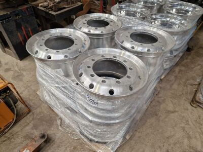 8 x Alcoa Super Single Alloy Rims