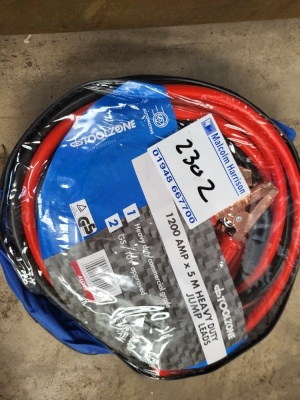 1200amp 5m Long Heavy Duty Jump Leads