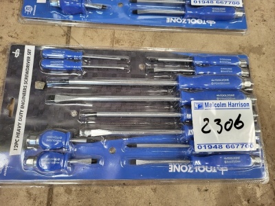 12pc Screw Driver Set