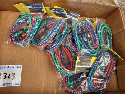 10 x 3pc Bungee Sets